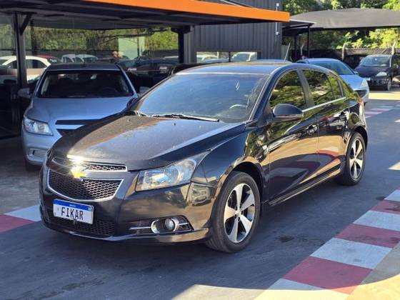 CHEVROLET CRUZE 1.8 LT SPORT6 16V FLEX 4P AUTOMÁTICO CHEVROLET CRUZE 1.8 LT SPORT6 16V FLEX 4P AUTOMÁTICO